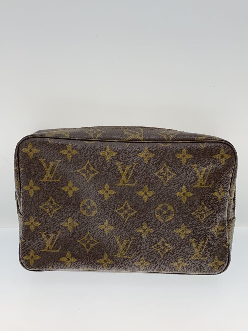 Louis Vuitton Trousse Toilette Canvas Brown